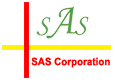 SAS Corporation logo